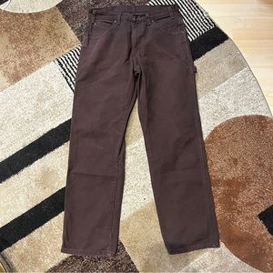 Dickies Brown Carpenter Pants